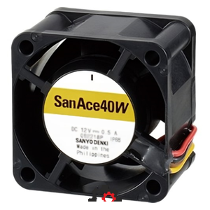Осевой вентилятор 9WPA0424H30021 Sanyo Denki 40x40x28 серии San Ace 40W