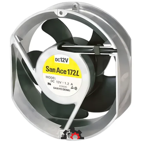 Осевой вентилятор 109L5748H501 Sanyo Denki 172x150x51 серии San Ace 172L